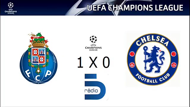 O Relato ARREPIANTE da Radio 5 do Porto vs Chelsea