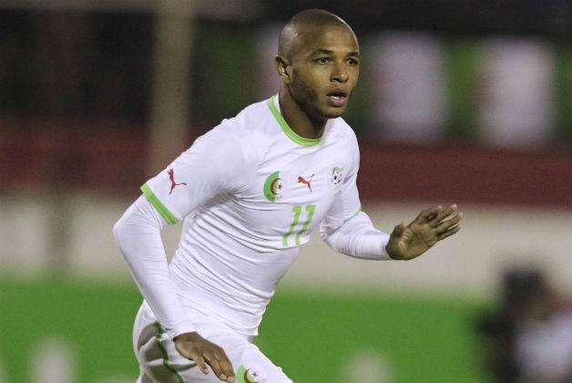 Grande Golo de Brahimi na vitória da Argélia por 1-0!