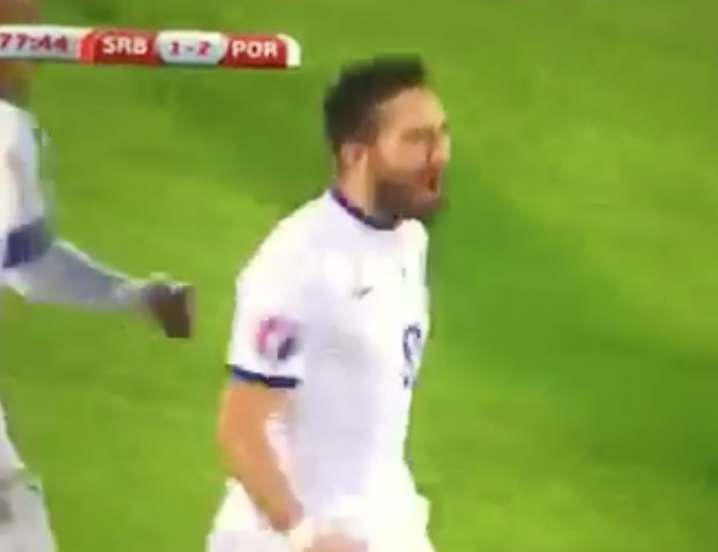 GOLAÇO do nosso MENINO João Moutinho 2-1 vs Servia