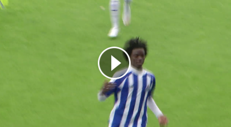 Sub-17 – Quatro toques.. E um golão de Romário Baró