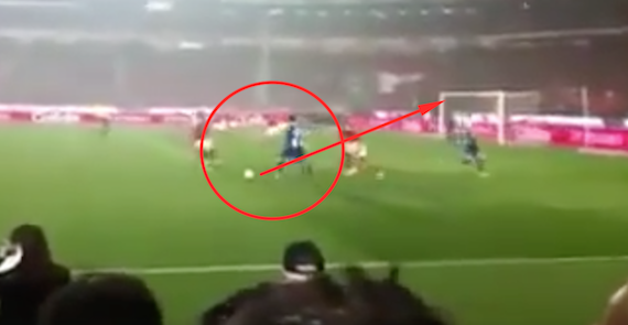 Hulk está de volta ao estádio da Luz onde pode voltar a fazer isto!