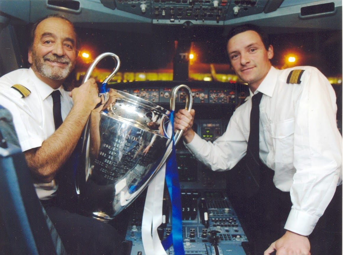 A íncrivel história do piloto que transportou a equipa ...