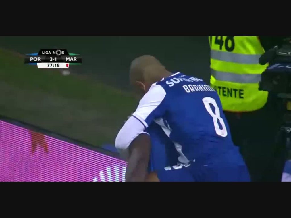 Vídeo – FC Porto, Golo, Marega, 78m, 3-1