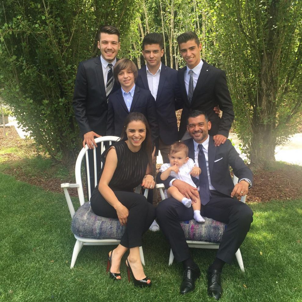 Sérgio Conceição: Coração azul e orgulho na família