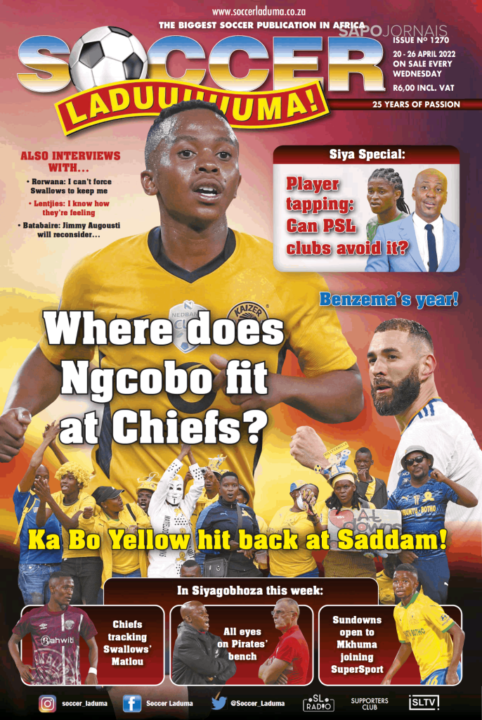 Soccer Laduma (24 abr 2022) – Jornais e Revistas