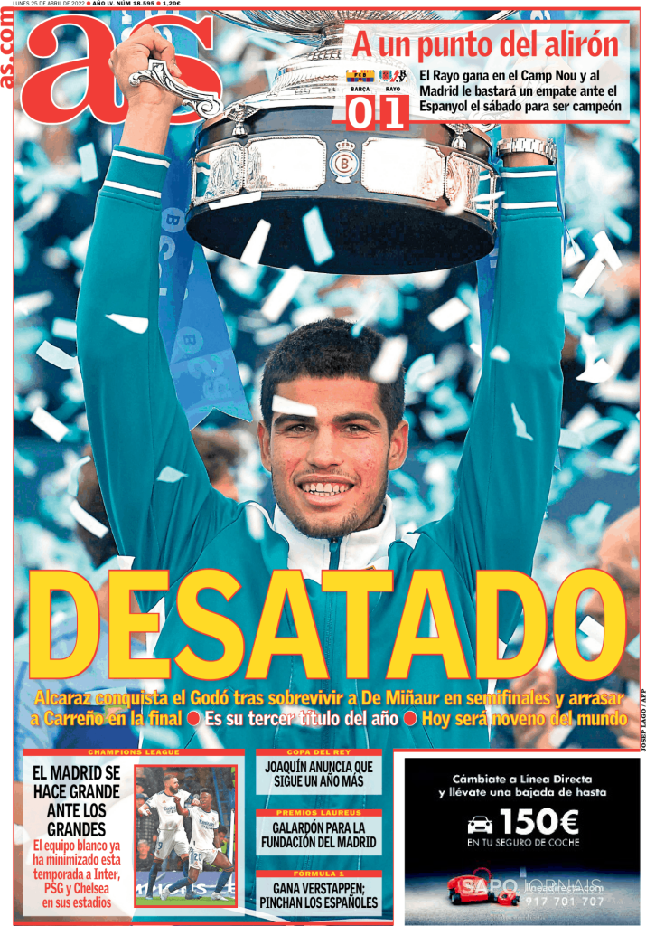 AS (25 abr 2022) – Jornais e Revistas