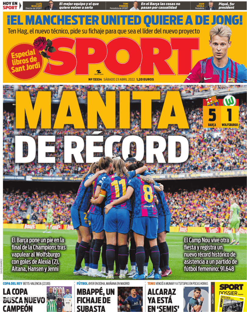 Sport (23 abr 2022) – Jornais e Revistas