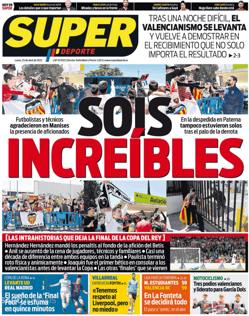 Super Deporte (25 abr 2022) – Jornais e Revistas