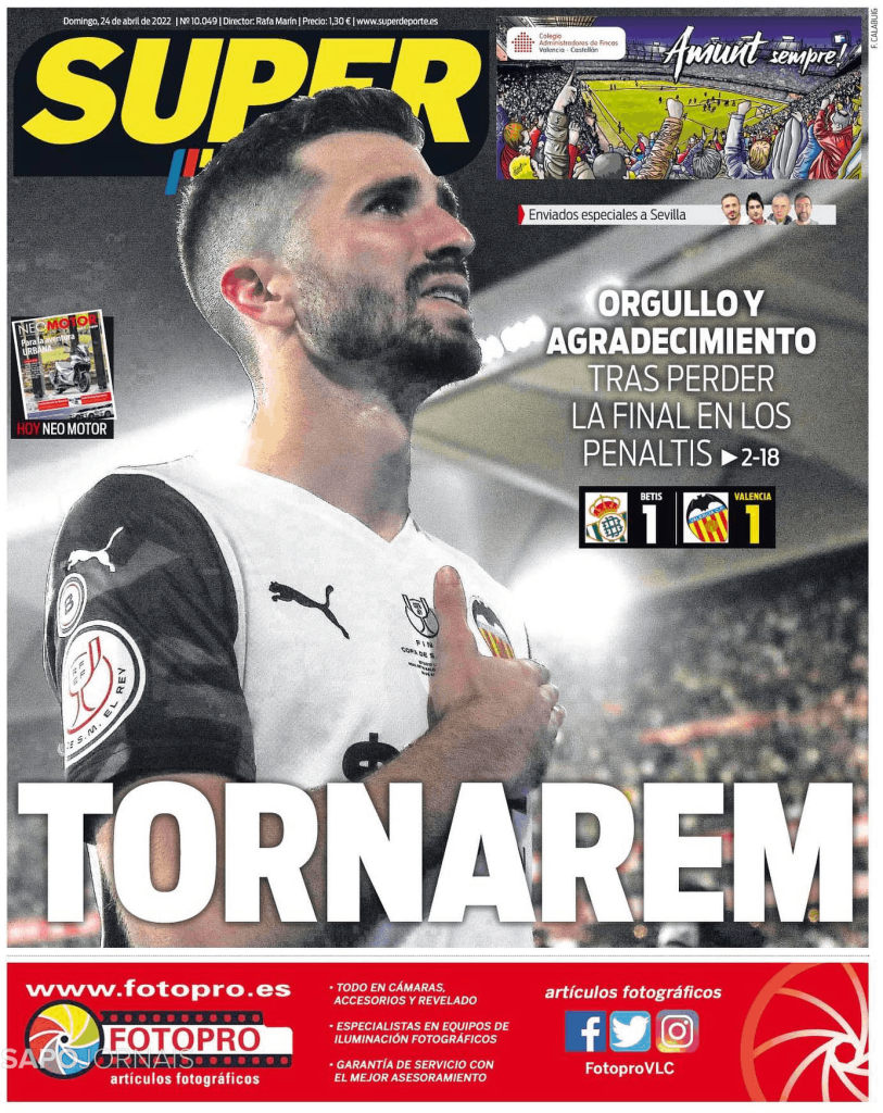 Super Deporte (24 abr 2022) – Jornais e Revistas