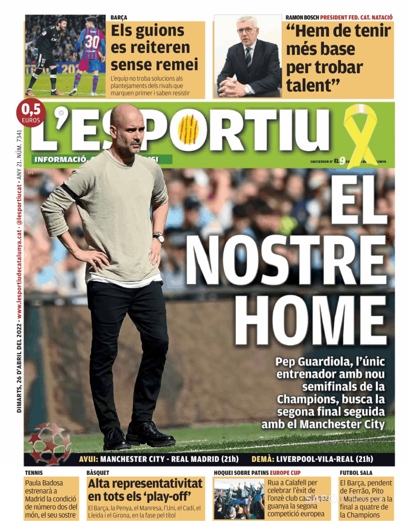 L'esportiu (26 abr 2022) – Jornais e Revistas