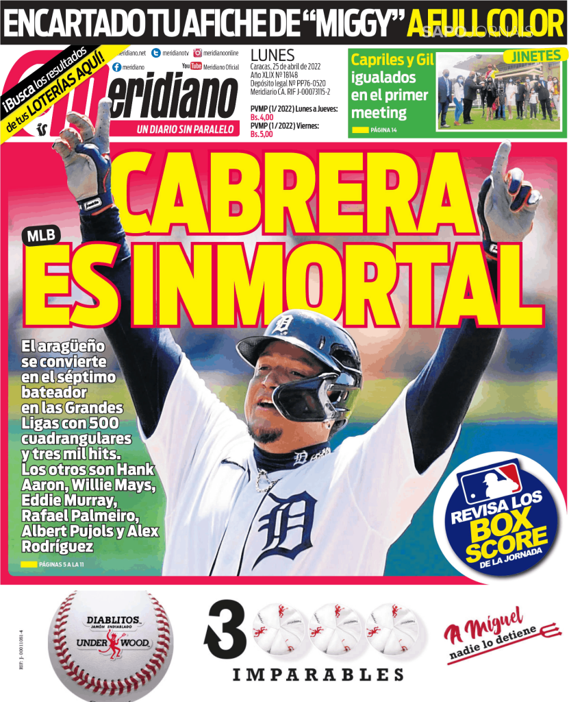 Meridiano (25 abr 2022) – Jornais e Revistas