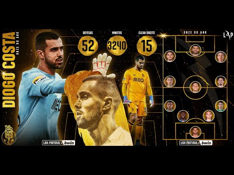 Onze do Ano da Liga Portugal bwin 2021/2022