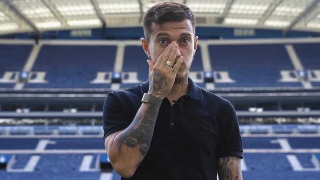 Otávio FC Porto - Despedida