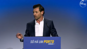 VÍDEO: O discurso na íntegra de André Villas-Boas na apresentação da candidatura à presidência do FC Porto