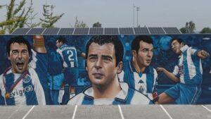 FC Porto homenageia Jorge Costa com mural no Olival - Super Portistas - A Voz dos Adeptos do FC Porto