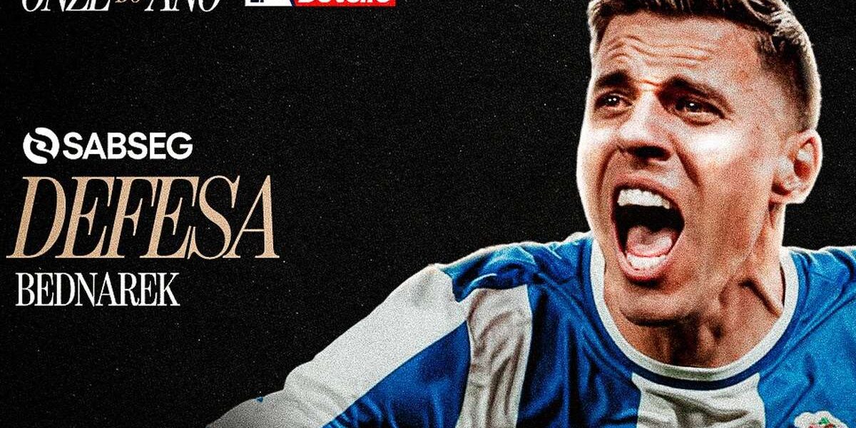 Jan Bednarek, do FC Porto, Integra o Onze do Ano da Liga Portugal