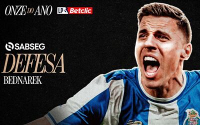 Jan Bednarek, do FC Porto, Integra o Onze do Ano da Liga Portugal