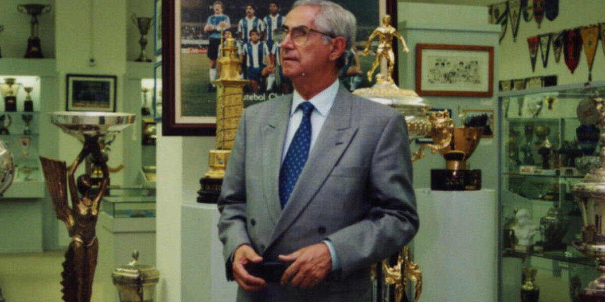 FC Porto de luto pela morte do antigo vice-presidente Álvaro Pinto