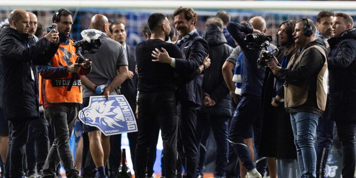 Villas-Boas destaca a adaptação de Farioli ao FC Porto