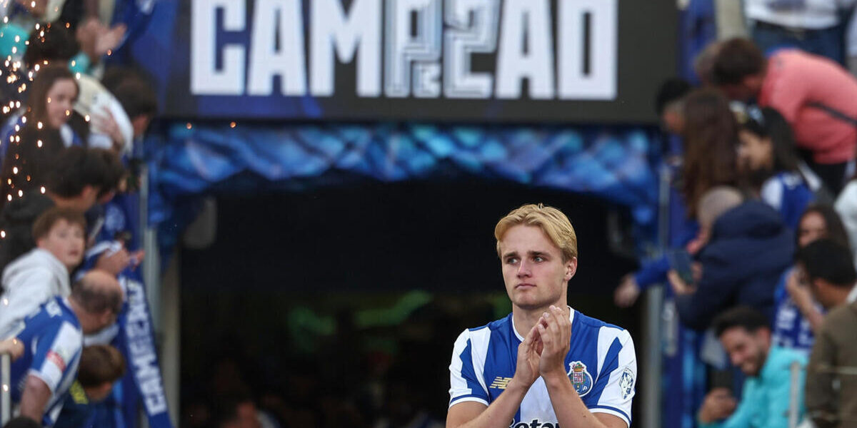 Victor Froholdt ascende a jogador mais valioso da I Liga