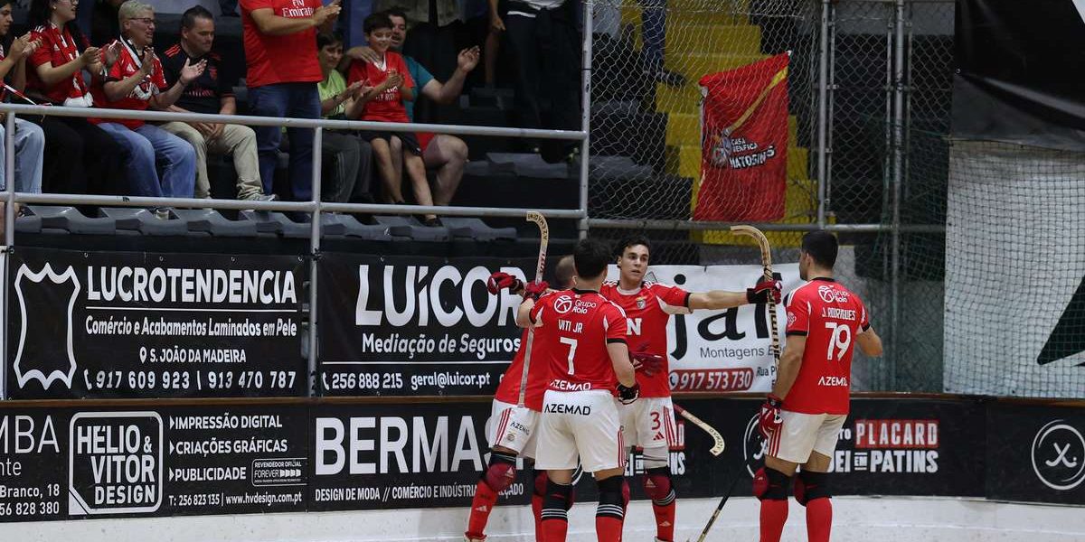 Benfica, FC Porto e Sporting Dominam e Avançam para as Meias-Finais do Campeonato de Hóquei em Patins