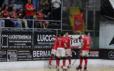 Benfica, FC Porto e Sporting Dominam e Avançam para as Meias-Finais do Campeonato de Hóquei em Patins