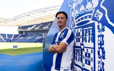 Oficial: Yoan Pereira, campeão do Mundo e da Europa sub-17, renova com o FC Porto até 2031