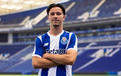 Yoan Pereira renova contrato com o FC Porto até 2031