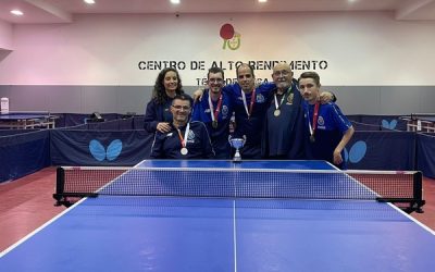 FC Porto conquista cinco medalhas no Campeonato Nacional de Para Ténis de Mesa