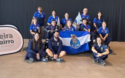 Juventude portista brilha no Nacional de boccia