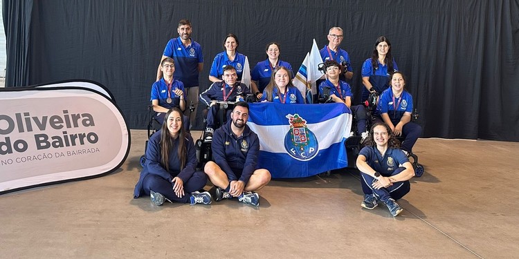 Juventude portista brilha no Nacional de boccia