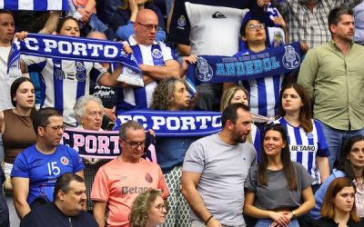 FC Porto-Águas Santas: Informações sobre os bilhetes para o jogo de Andebol 1