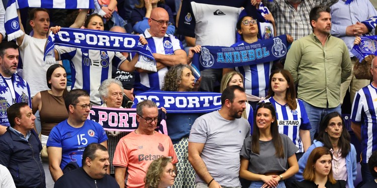 FC Porto-Águas Santas: Informações sobre os bilhetes para o jogo de Andebol 1