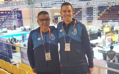 Bilhar: Seis Dragões Competem na Etapa da Taça do Mundo no Vietname