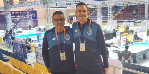 Bilhar: Seis Dragões Competem na Etapa da Taça do Mundo no Vietname