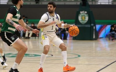 Sporting e FC Porto defrontam-se em Alvalade no Jogo 1 das meias-finais da Liga de Basquetebol