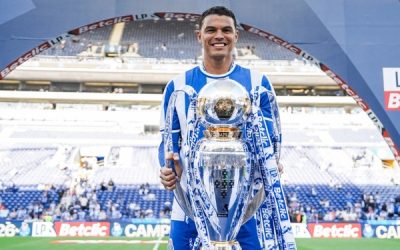 Thiago Silva deixa o FC Porto após conquista do Campeonato Nacional