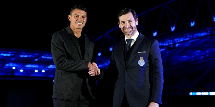 André Villas-Boas estende convite a Thiago Silva para futuro no FC Porto