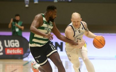 Sporting CP e FC Porto defrontam-se em Alvalade para a meia-final da Liga de Basquetebol