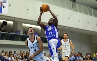 FC Porto-Sporting: Bilhetes para o Jogo 3 da Meia-Final da Liga de Basquetebol já Disponíveis
