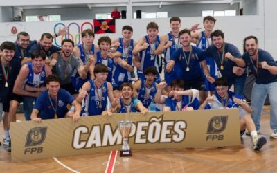 Sub-18 do FC Porto conquistam o Campeonato Nacional de Basquetebol