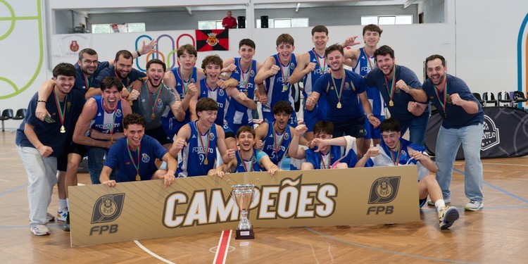 Sub-18 do FC Porto conquistam o Campeonato Nacional de Basquetebol - Super Portistas - A Voz dos Adeptos do FC Porto