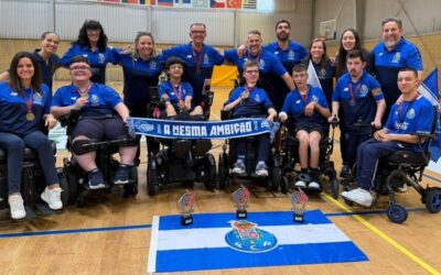 Boccia: F.C. Porto conquista três medalhas de ouro no Campeonato de Pares e Equipas