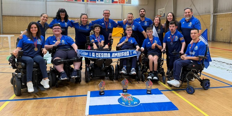 Boccia: F.C. Porto conquista três medalhas de ouro no Campeonato de Pares e Equipas - Super Portistas - A Voz dos Adeptos do FC Porto