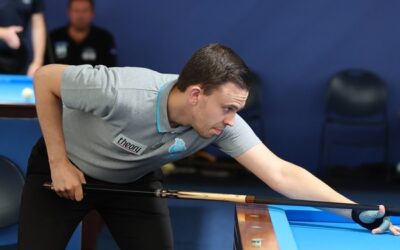 Bilhar: Seis Dragões Participam na Taça do Mundo do Vietname, Dick Jaspers Chega aos Quartos de Final