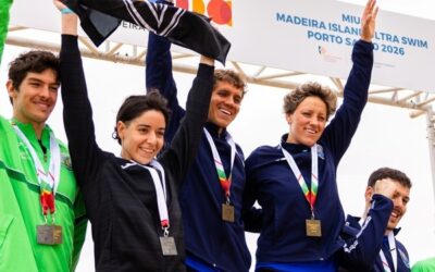 Natação: Angélica André e João Silva conquistam títulos de Campeões Nacionais de águas abertas