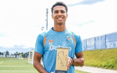 Alberto Costa eleito Melhor Jovem do Campeonato em abril