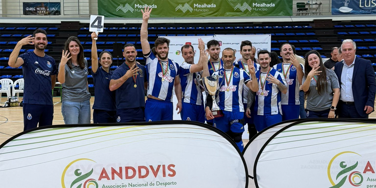 FC Porto Domina Goalball em 2025/26: Conquista a Taça de Portugal e Varre Troféus