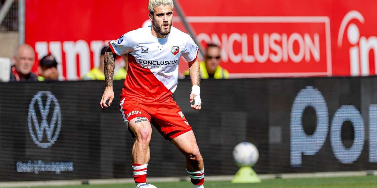 Oficial: Utrecht garante Ángel Alarcón ao FC Porto por dois milhões de euros