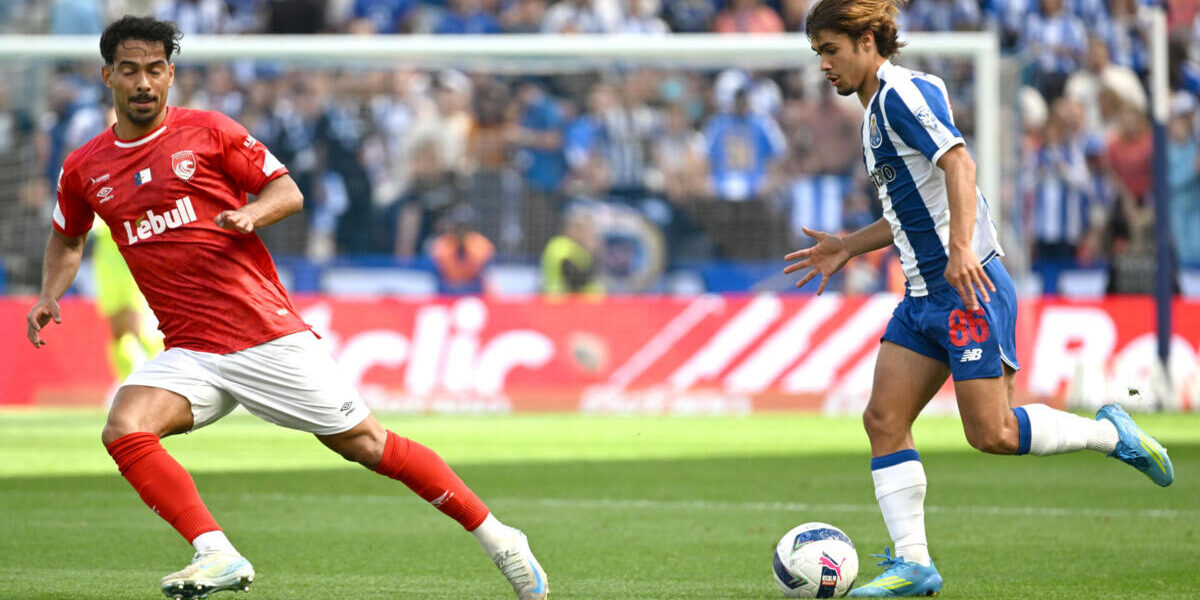 FC Porto Esclarece Lesão de Rodrigo Mora Após Dispensa da Seleção Sub-21